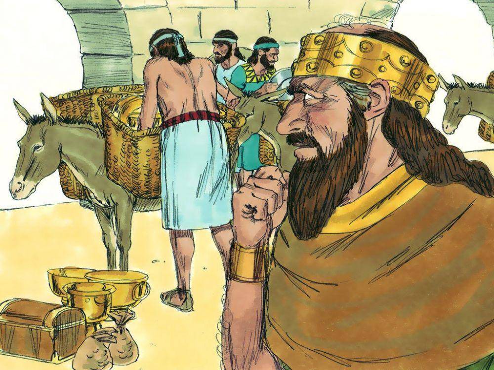 ilustrasi Raja Baasha (freebibleimages.org)