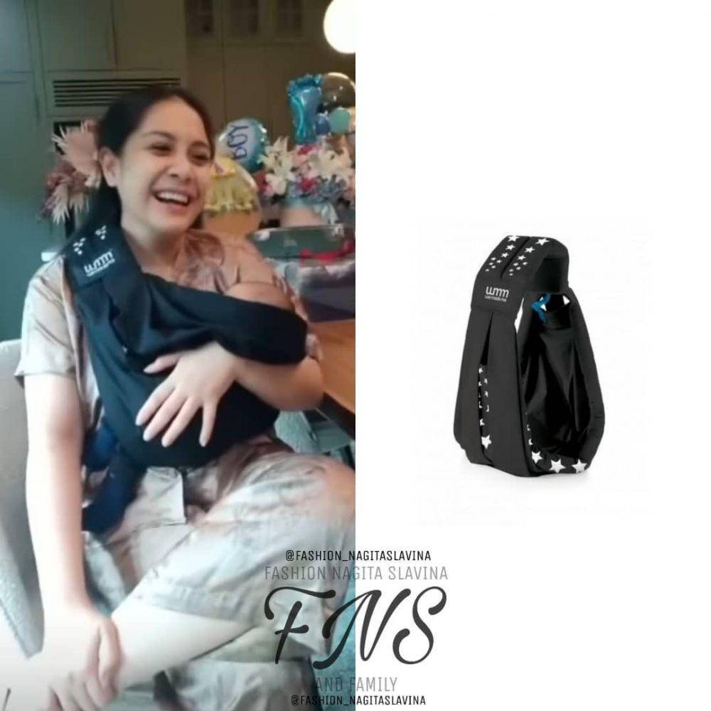 Harga perlengkapan menyusui Rayyanza (instagram.com/fashion_nagitaslavina)