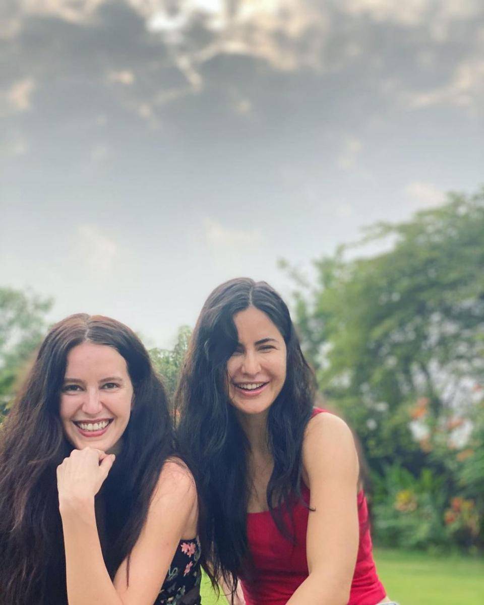 Katrina Kaif dan Isabelle Kaif (instagram.com/katrinakaif)