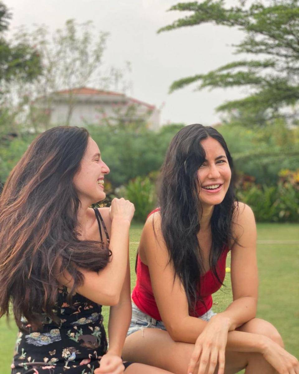 Katrina Kaif dan Isabelle Kaif (instagram.com/katrinakaif)