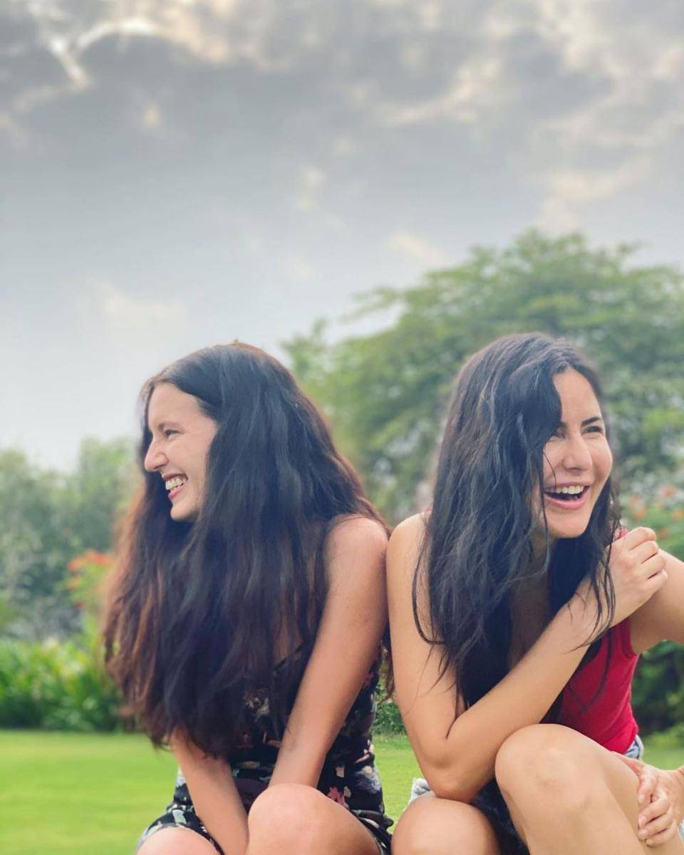 Katrina Kaif dan Isabelle Kaif (instagram.com/katrinakaif)