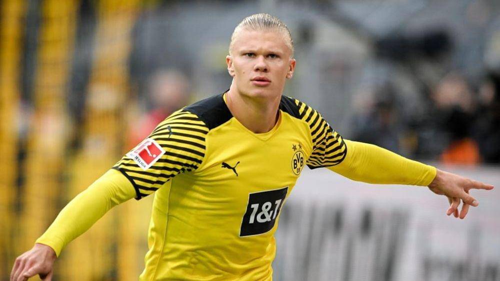 potret Erling Haaland bersama Borussia Dortmund (marca.com)