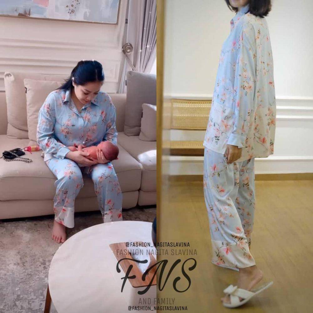 Harga perlengkapan Nagita saat menyusui Rayyanza (instagram.com/fashion_nagitaslavina)