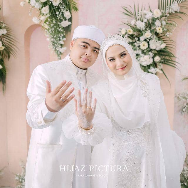 potret mendiang Ameer Azzikra dan istri (instagram.com/ameer_azzikra)