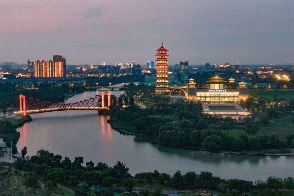 Yangzhou, China (instagram.com/yangzhou_city)