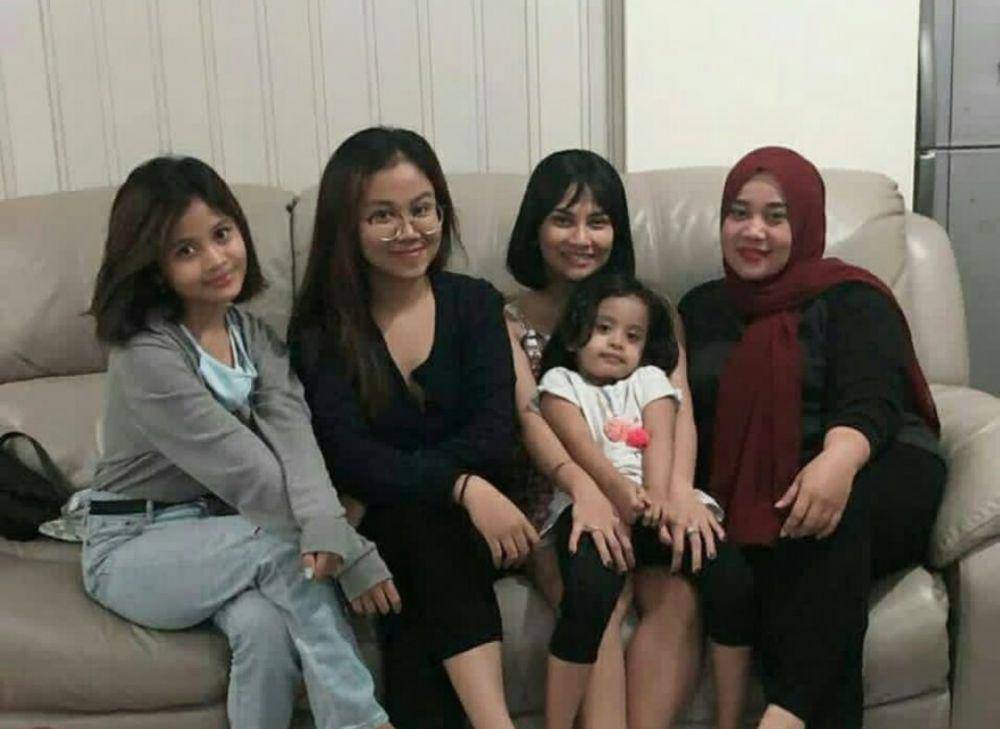 potret kompak Fuji dengan Fadly dan Mayang dengan Chika (instagram.com/dodysoedrajat_1)