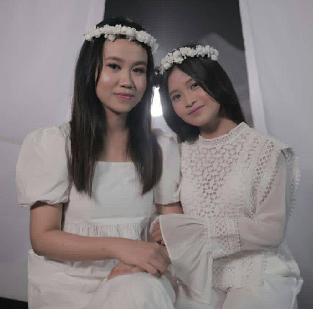 potret kompak Mayang dan Chika (instagram.com/dodysoedrajat_1)