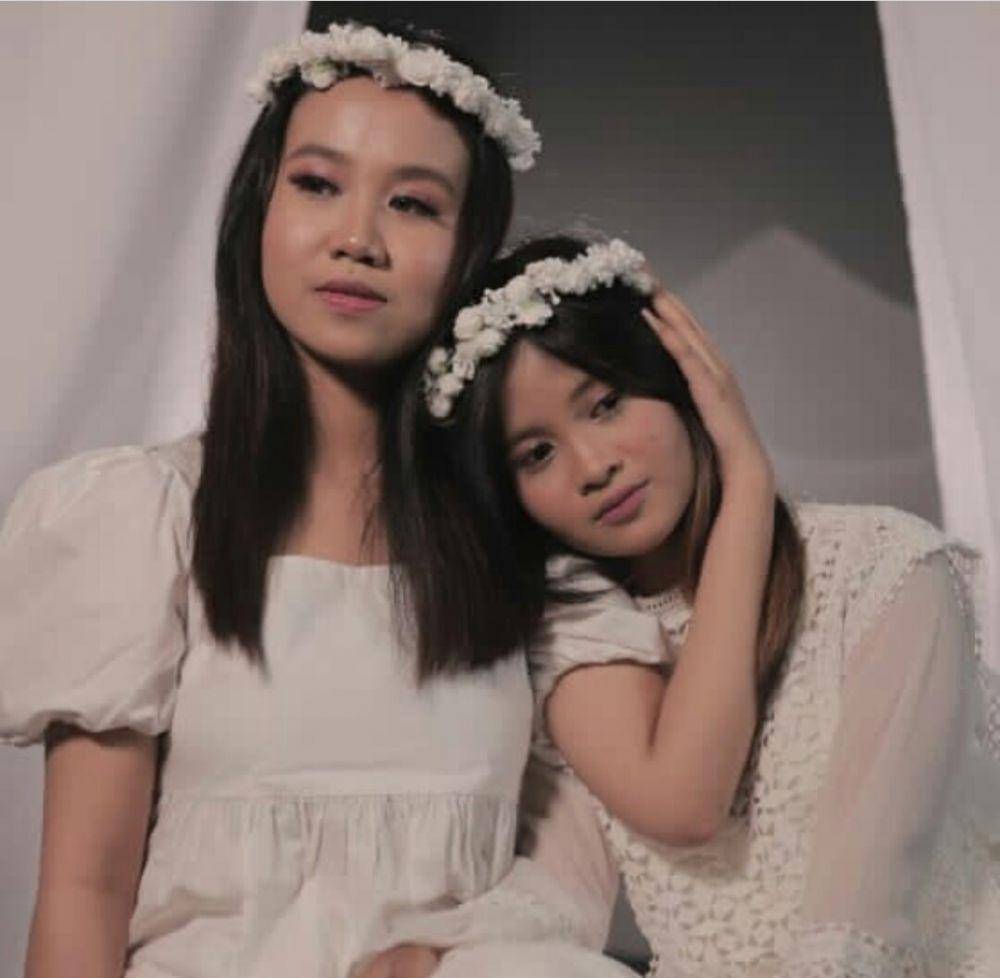 potret kompak Mayang dan Chika (instagram.com/dodysoedrajat_1)
