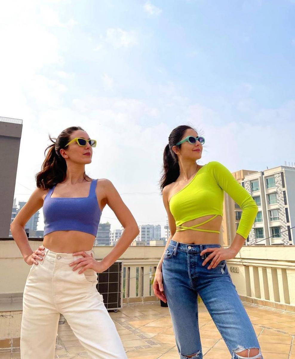 Katrina Kaif dan Isabelle Kaif (instagram.com/katrinakaif)