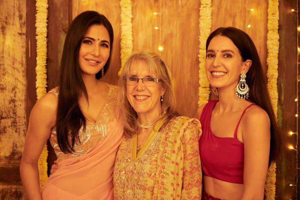 Katrina Kaif dan Isabelle Kaif (instagram.com/katrinakaif)