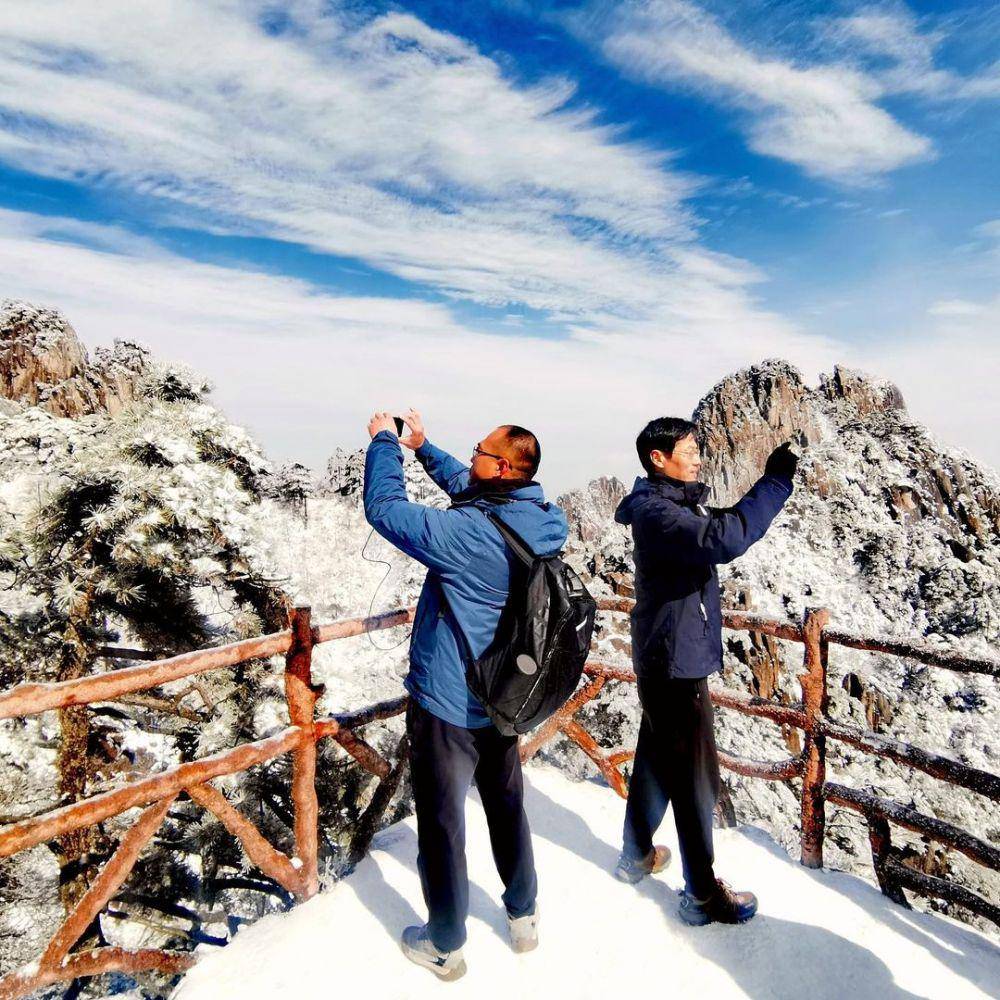 Huangshan Mountain (instagram.com/huangshan__travel)