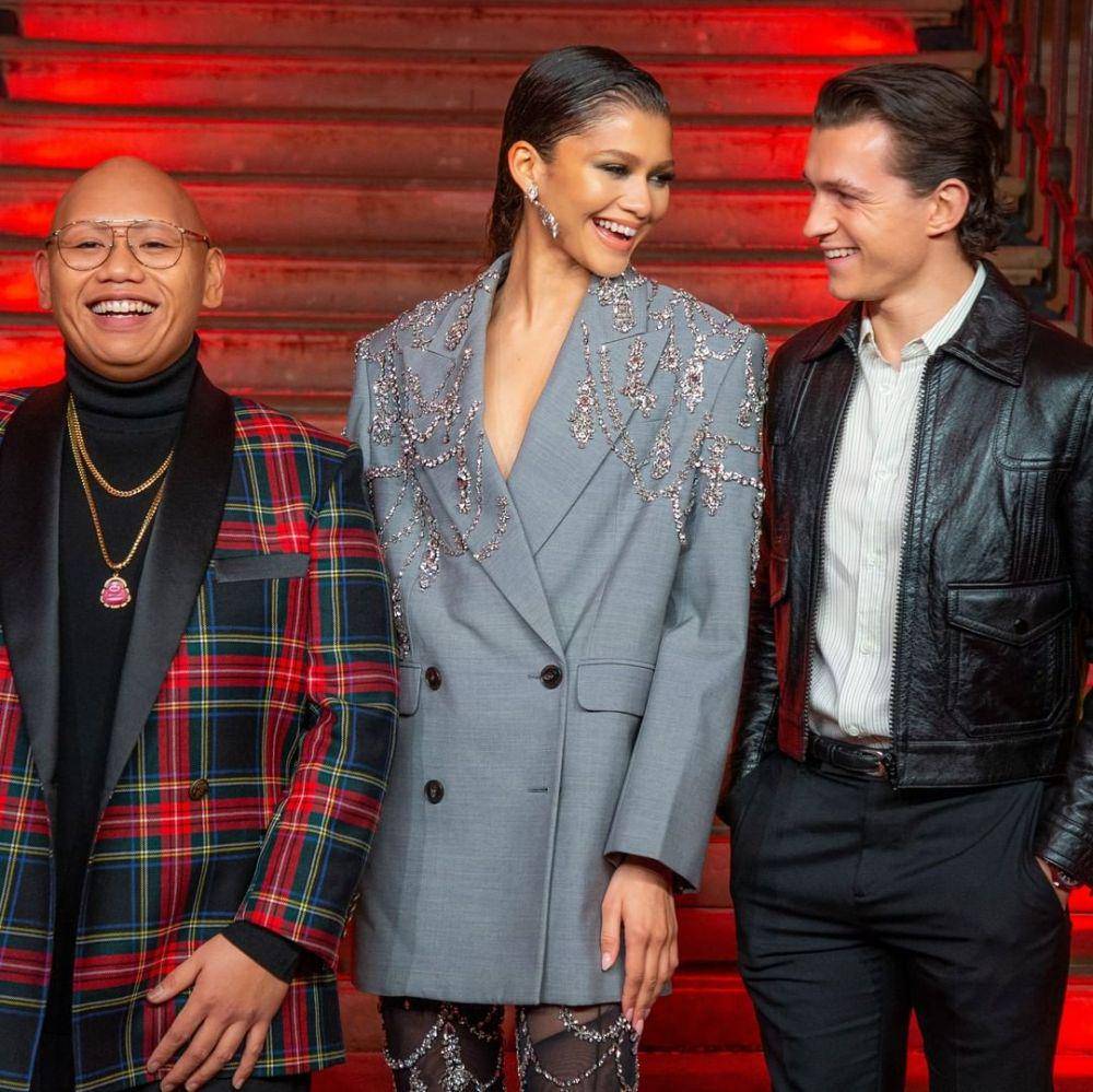 Jacob Batalon, Zendaya, dan Tom Holland (instagram.com/spidermanmovie)