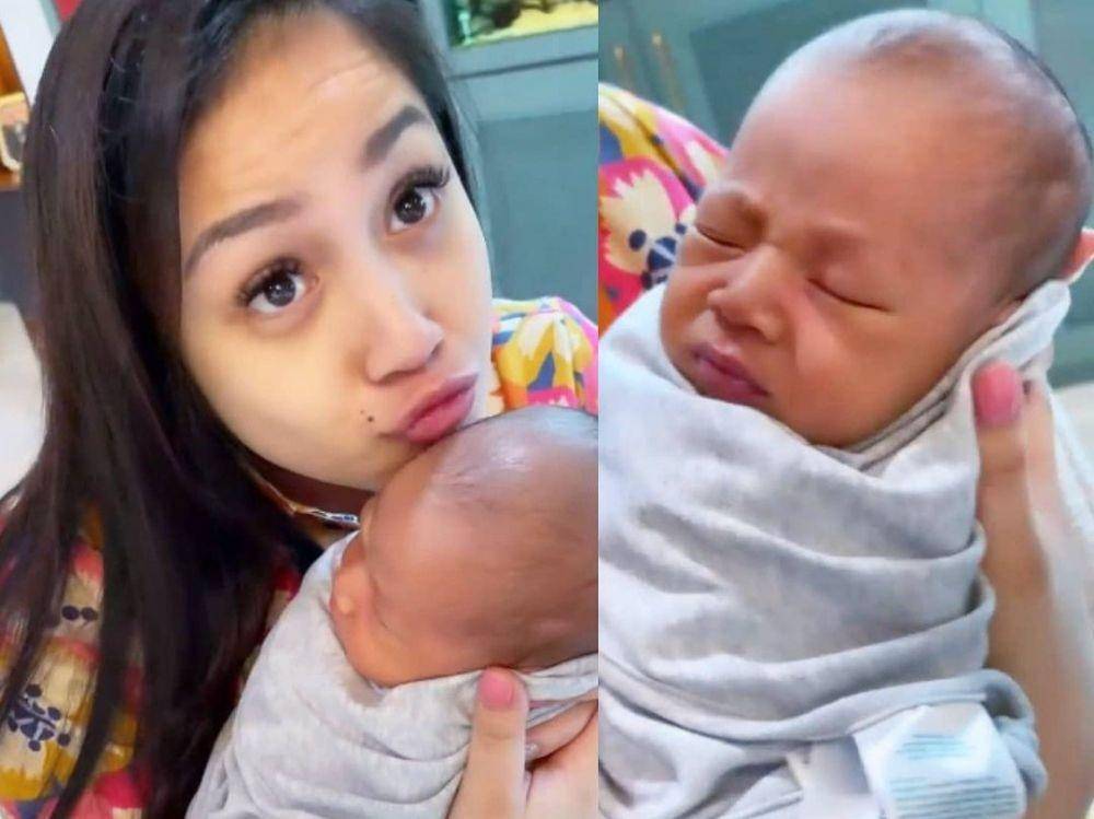 Nagita Slavina dan Rayyanza (instagram.com/pecintaladygigi)