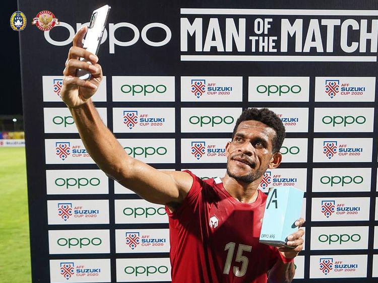 10 Fakta Ricky Kambuaya, Man of the Match Indonesia vs Kamboja