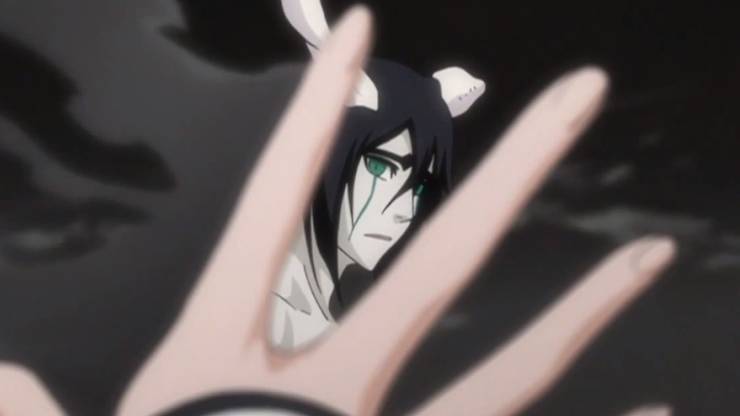 Ulquiorra Cifer (dok. Studio Pierrot/Naruto: Shippuden)