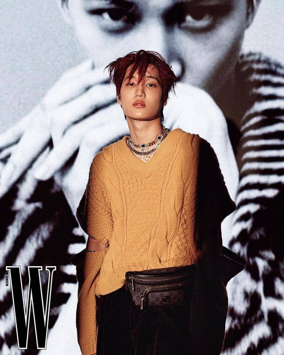 Kai EXO (instagram.com/zkdlin)