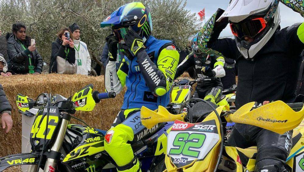 Valentino Rossi dan Diogo Moreira (instagram.com/diogomoreira92)