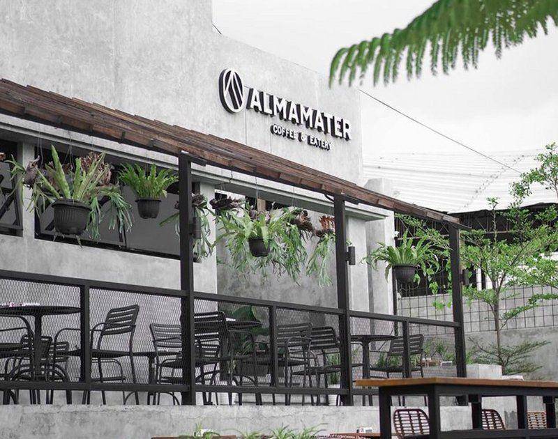 Almamater Coffee (instagram.com/almamatercoffee)
