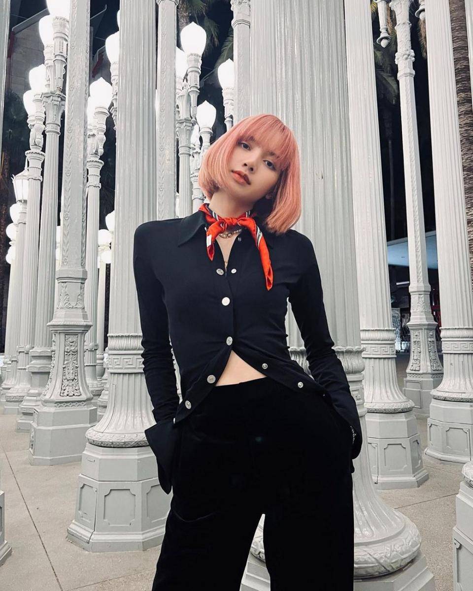 Lisa BLACKPINK (instagram.com/lalalalisa_m)