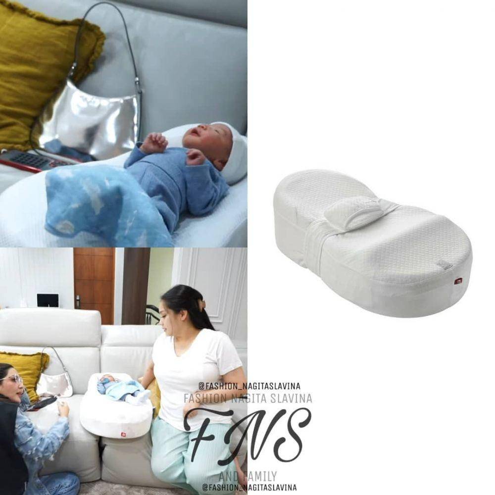 Harga perlengkapan Nagita saat menyusui Rayyanza (instagram.com/fashion_nagitaslavina)