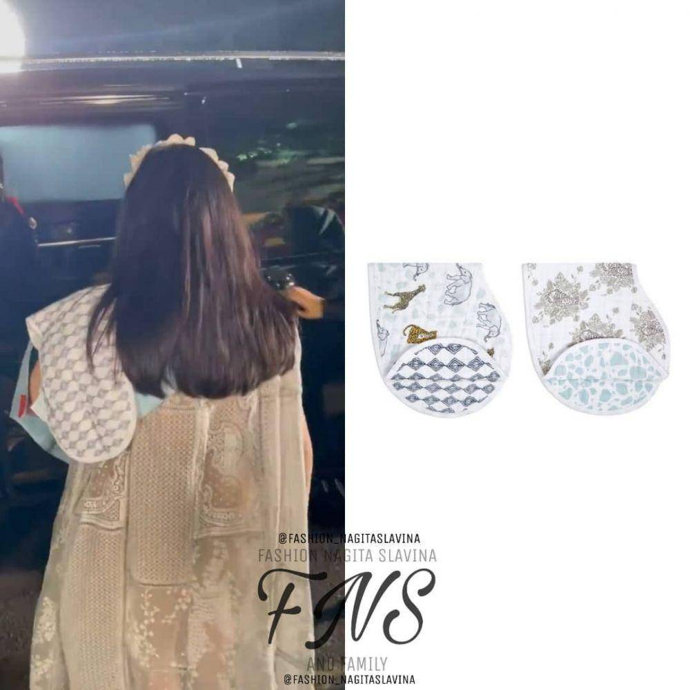 Harga perlengkapan Nagita saat menyusui Rayyanza (instagram.com/fashion_nagitaslavina)