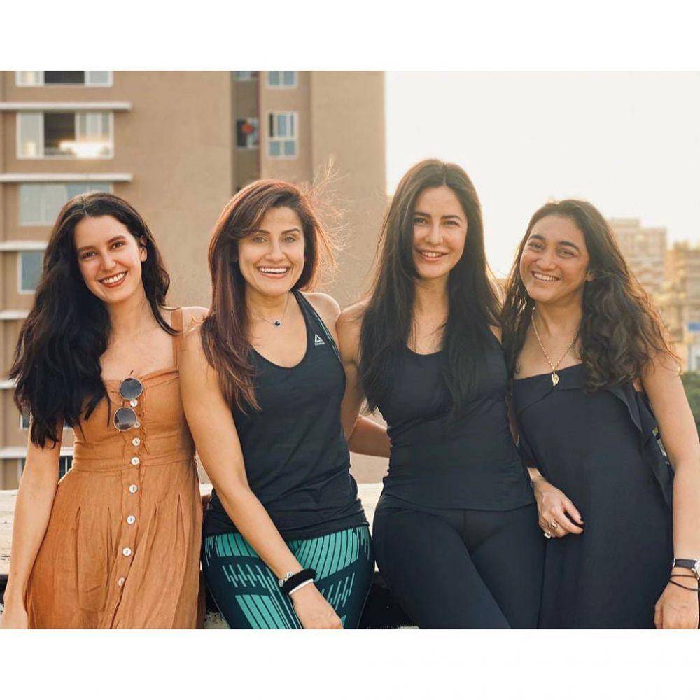 Katrina Kaif dan Isabelle Kaif (instagram.com/katrinakaif)