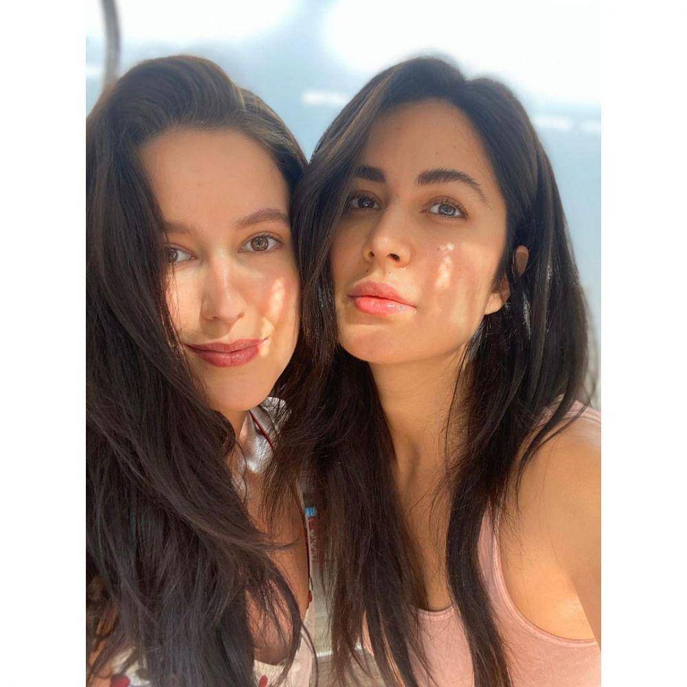 Katrina Kaif dan Isabelle Kaif (instagram.com/katrinakaif)