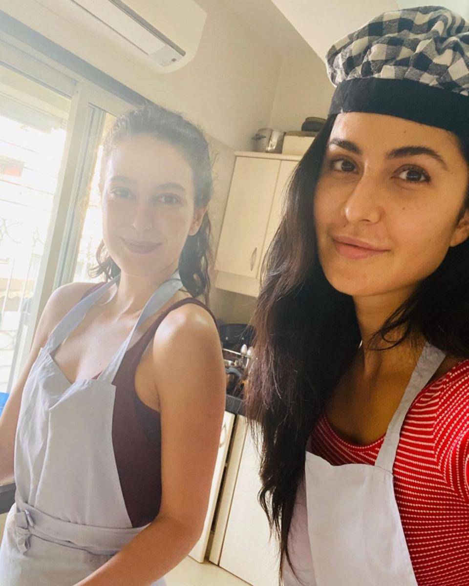 Katrina Kaif dan Isabelle Kaif (instagram.com/katrinakaif)