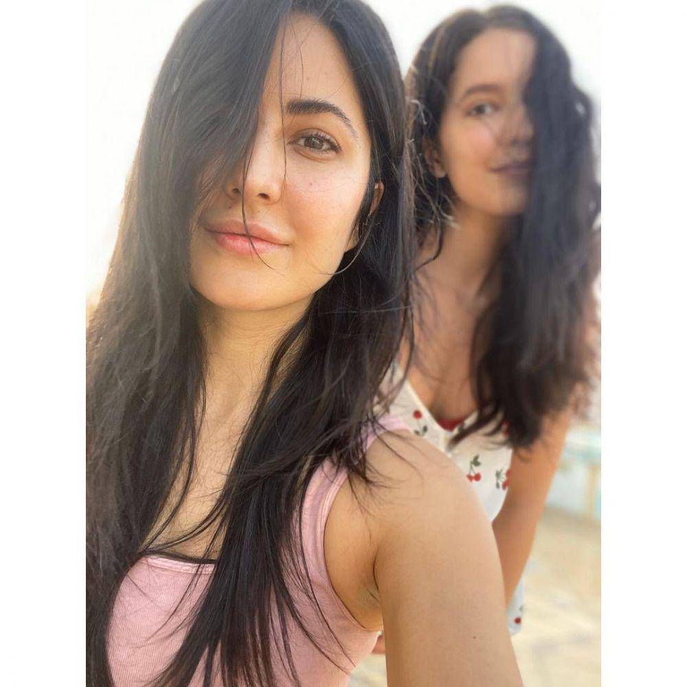 Katrina Kaif dan Isabelle Kaif (instagram.com/katrinakaif)