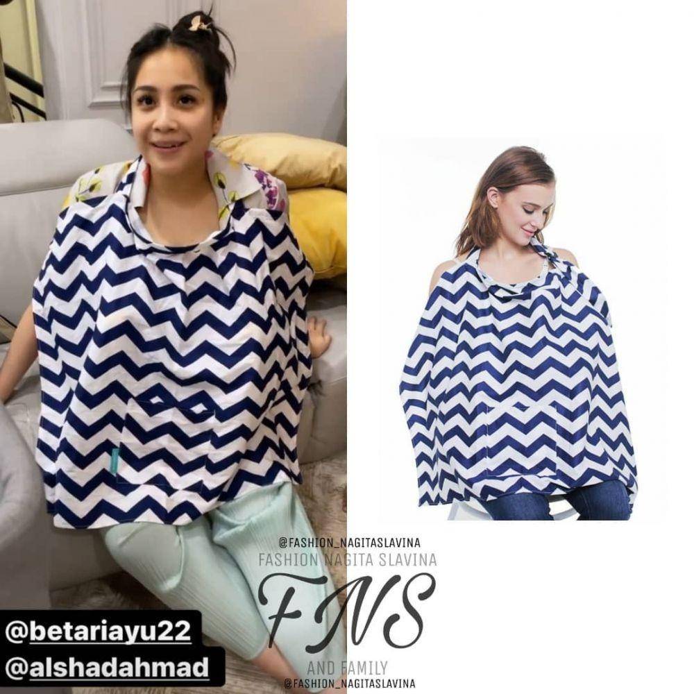 Harga perlengkapan menyusui Rayyanza (instagram.com/fashion_nagitaslavina)