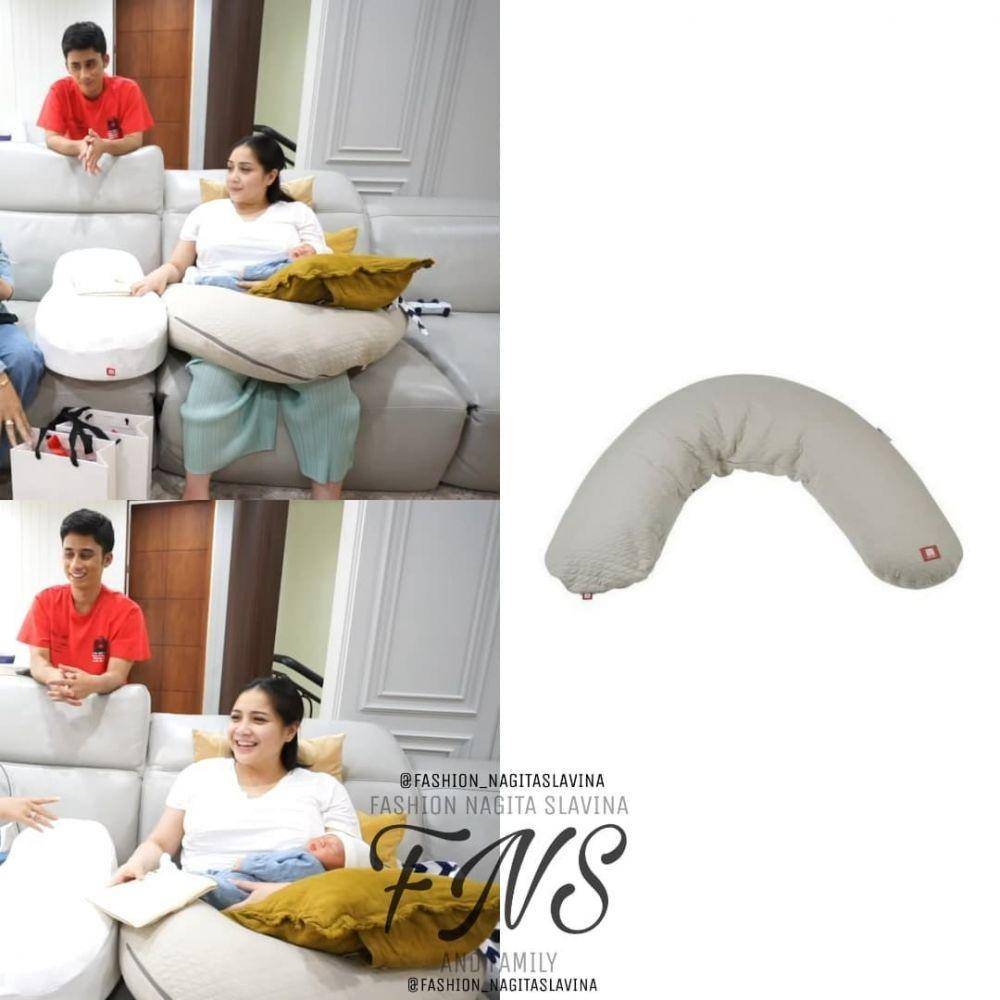 Harga perlengkapan menyusui Rayyanza (instagram.com/fashion_nagitaslavina)