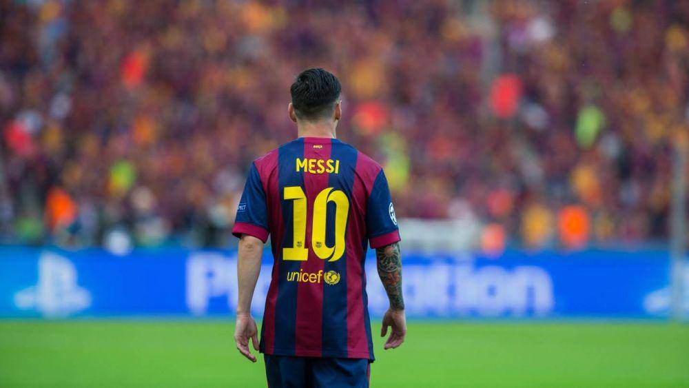 Lionel Messi (twitter.com/FCBarcelona_es)