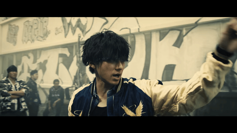 Deklarasi Murayama soal siswa full-time dan paruh waktu. (netflix.com/High and Low: The Worst)