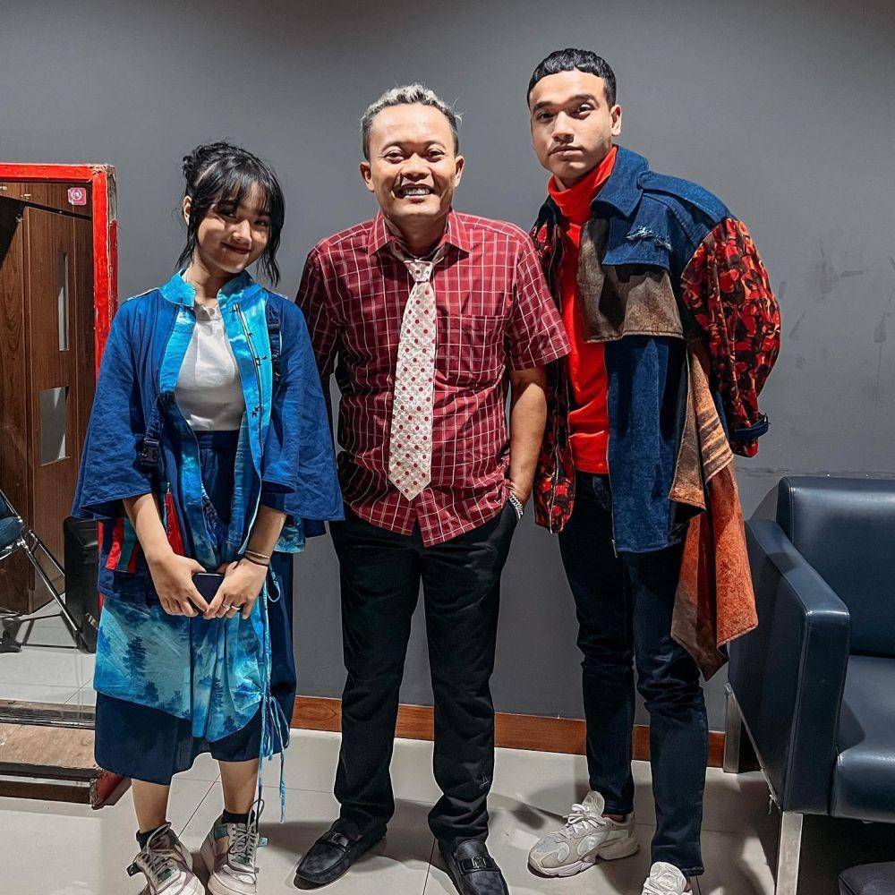 Fuji dan Fadly wakili Gala di MAKA 2021 (Instagram.com/ferdinan_sule)
