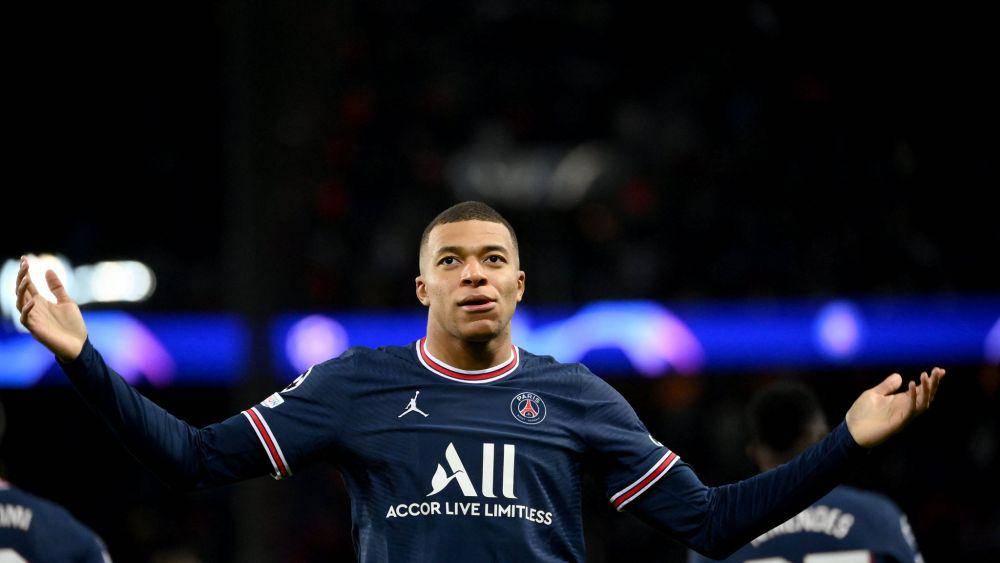 potret Kylian Mbappe (twitter.com/PSG_inside)