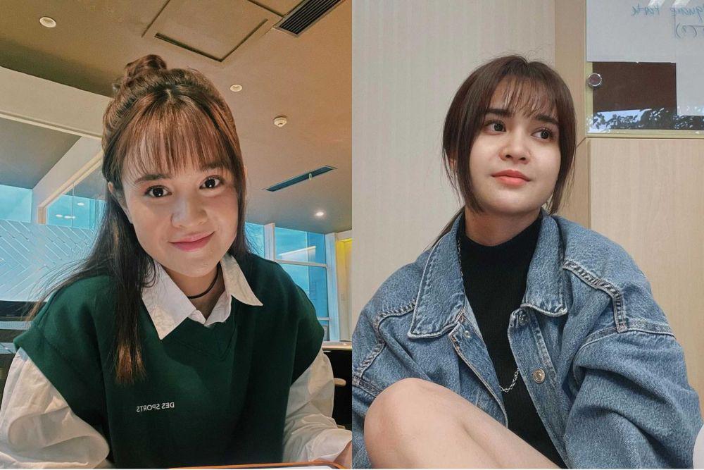 10 Potret Gemas Michelle Ziudith dengan Rambut Poni, Pesona Bak Remaja