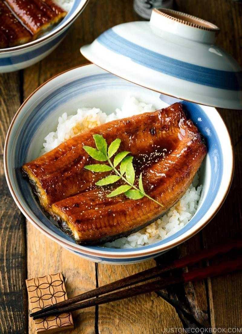 Unagi don (justonecookbook.com)