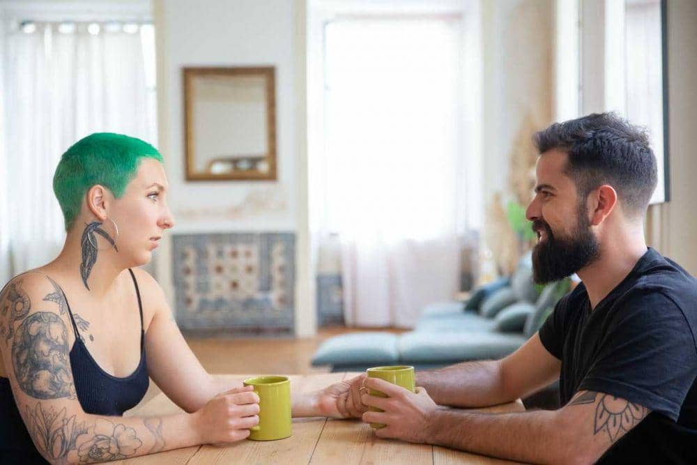 ilustrasi diskusi sama pacar (pexels.com/Kampus Production)