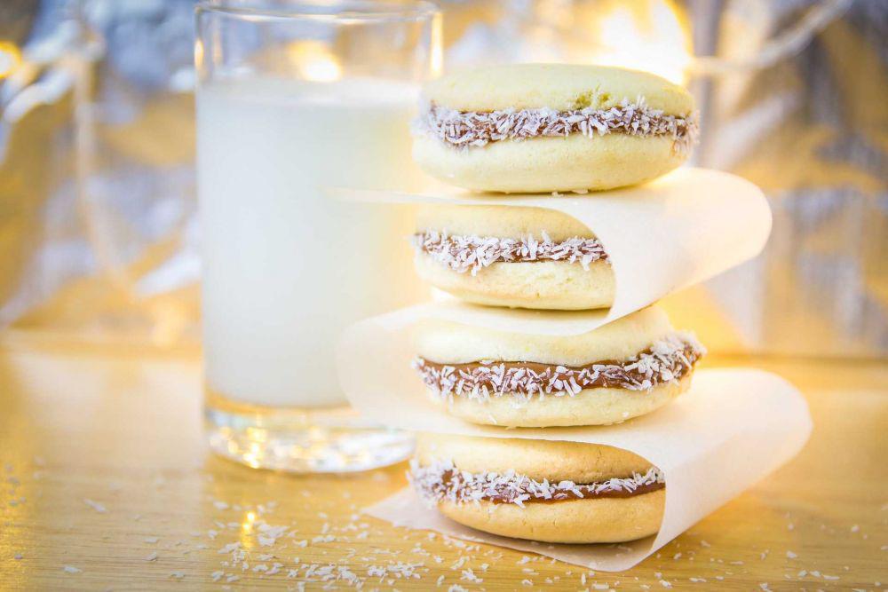 ilustrasi alfajores (unsplash.com/Gal Cohen)