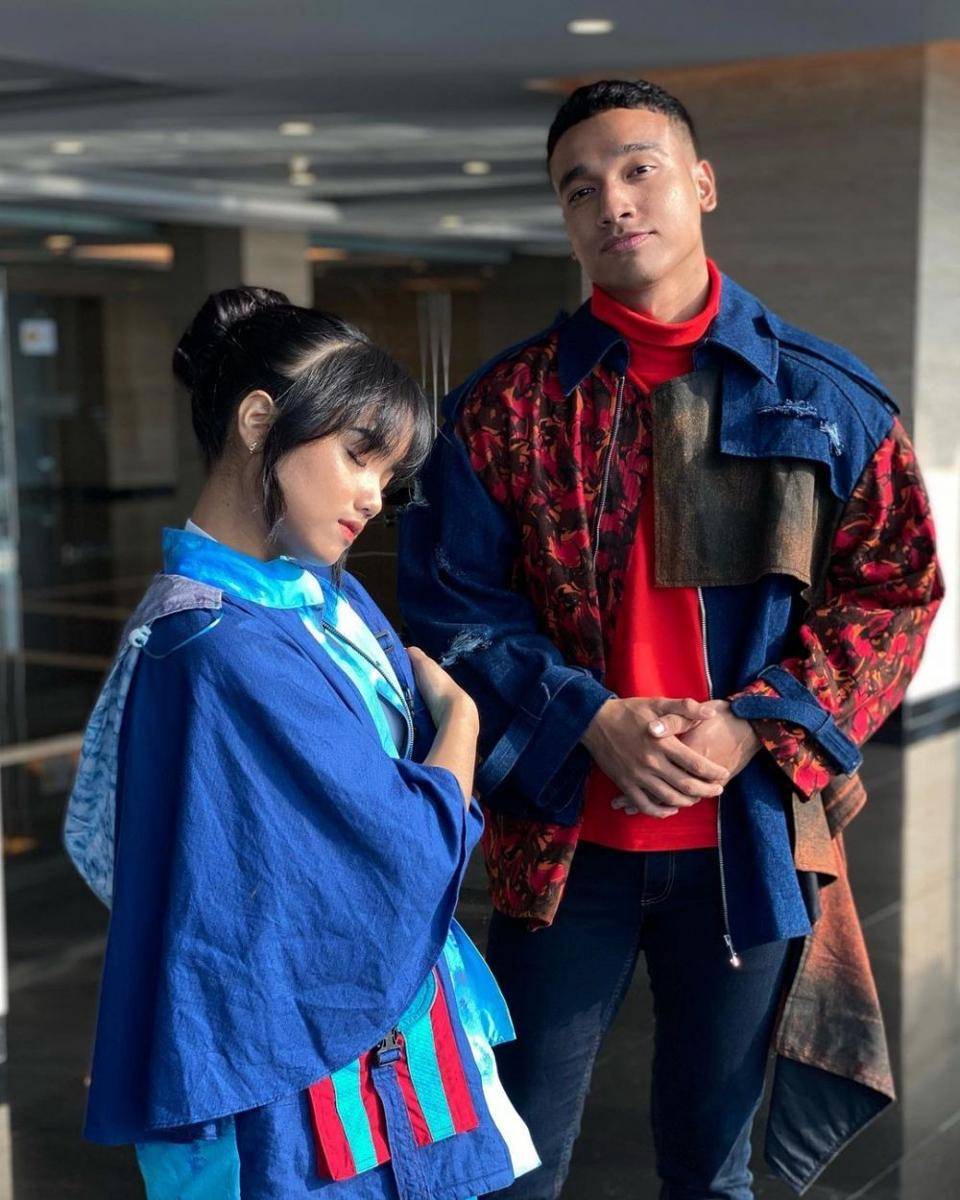 Fuji dan Fadly wakili Gala di MAKA 2021 (Instagram.com.fuji_an)