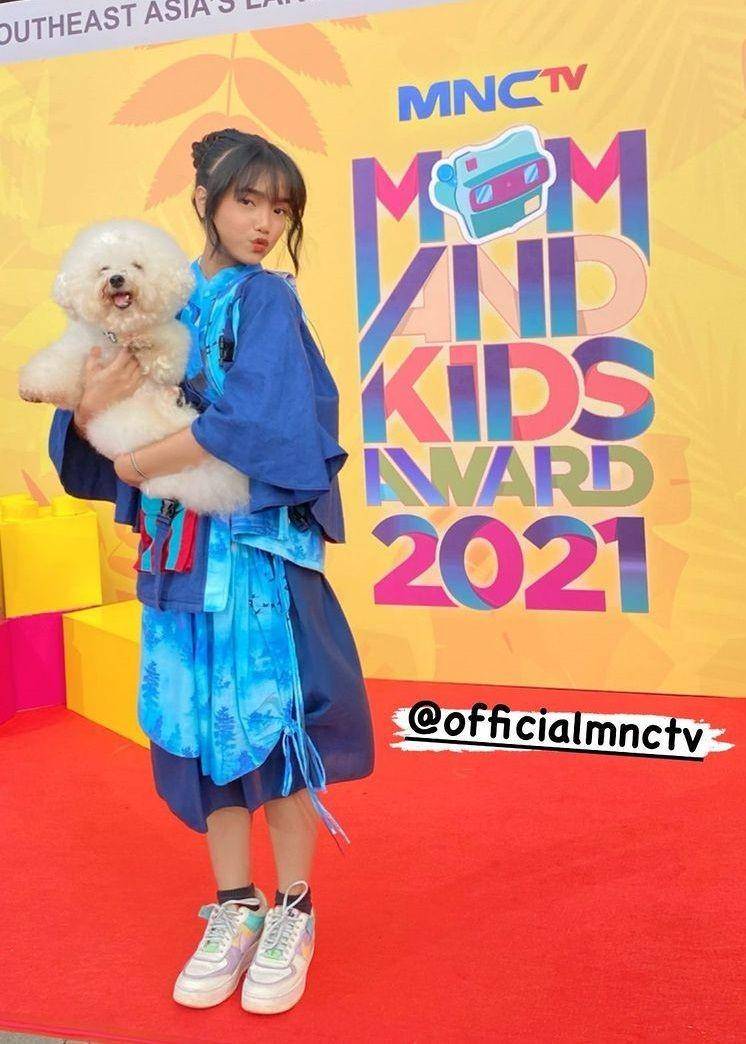 Fuji dan Fadly wakili Gala di MAKA 2021 (Instagram.com/fuji_an)