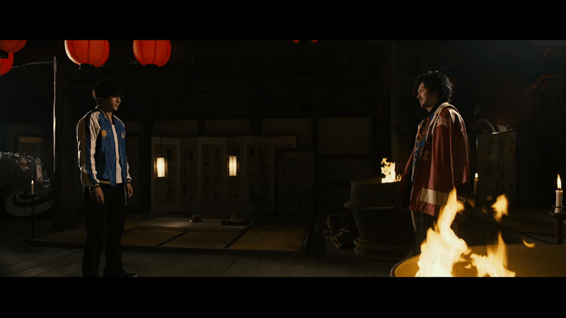 Murayama dan Hyuga di High and Low 2. (netflix.com/High and Low: The Worst)