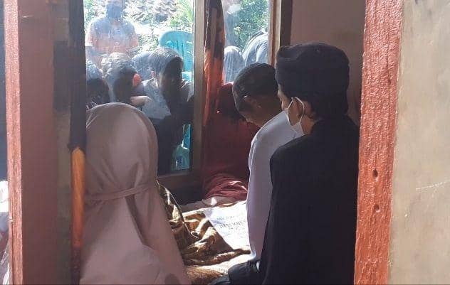 Bacah Hanyut di Drainase Langkapura Bandar Lampung Ditemukan Meninggal