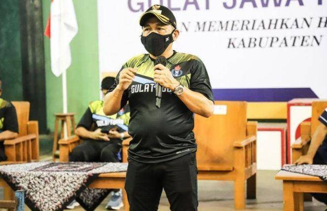 Wakil Bupati Tuban Riyadi. Dok pribadi