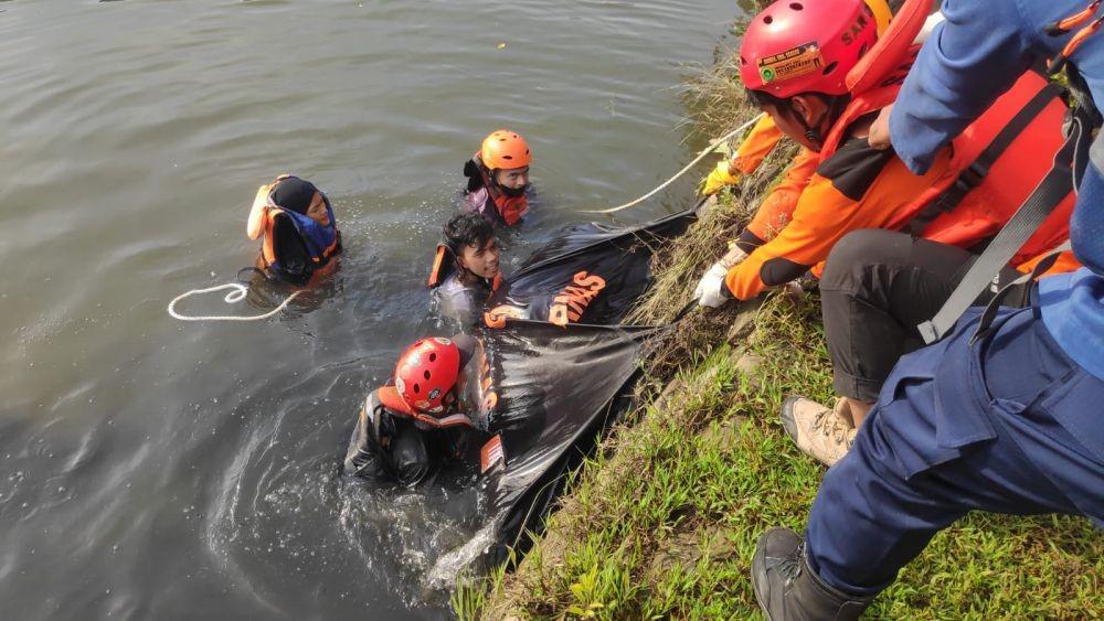 Pemuda Ditemukan Tewas Tenggelam di Kanal Pampang Makassar