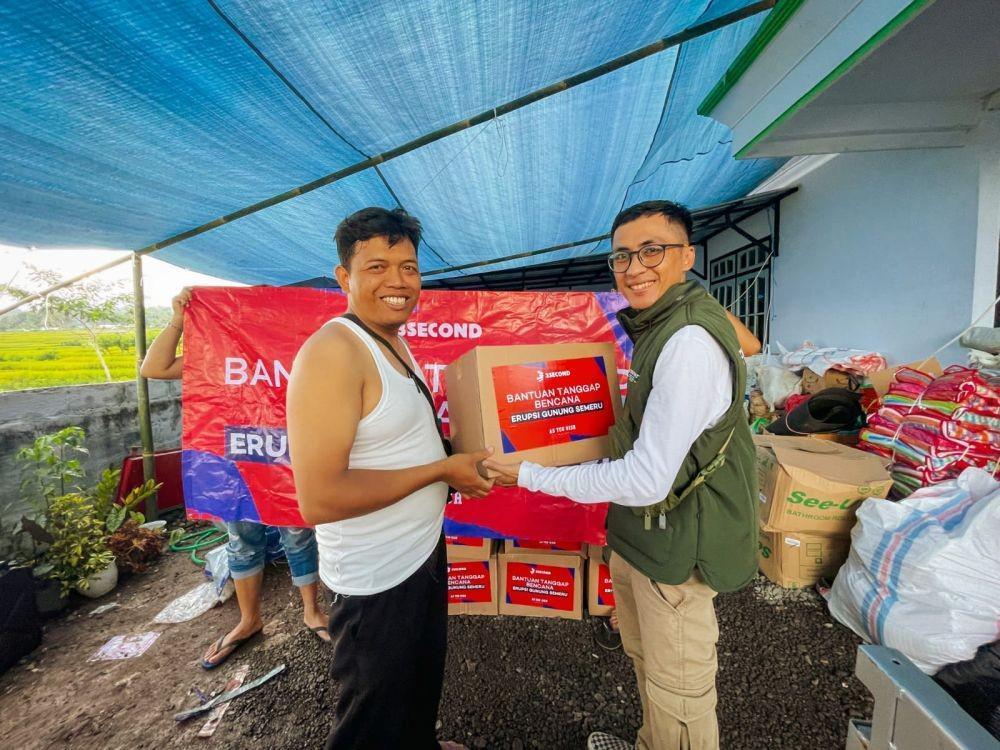 Program As You Wish 3 Second Bantu Tanggap Darurat Gunung Semeru