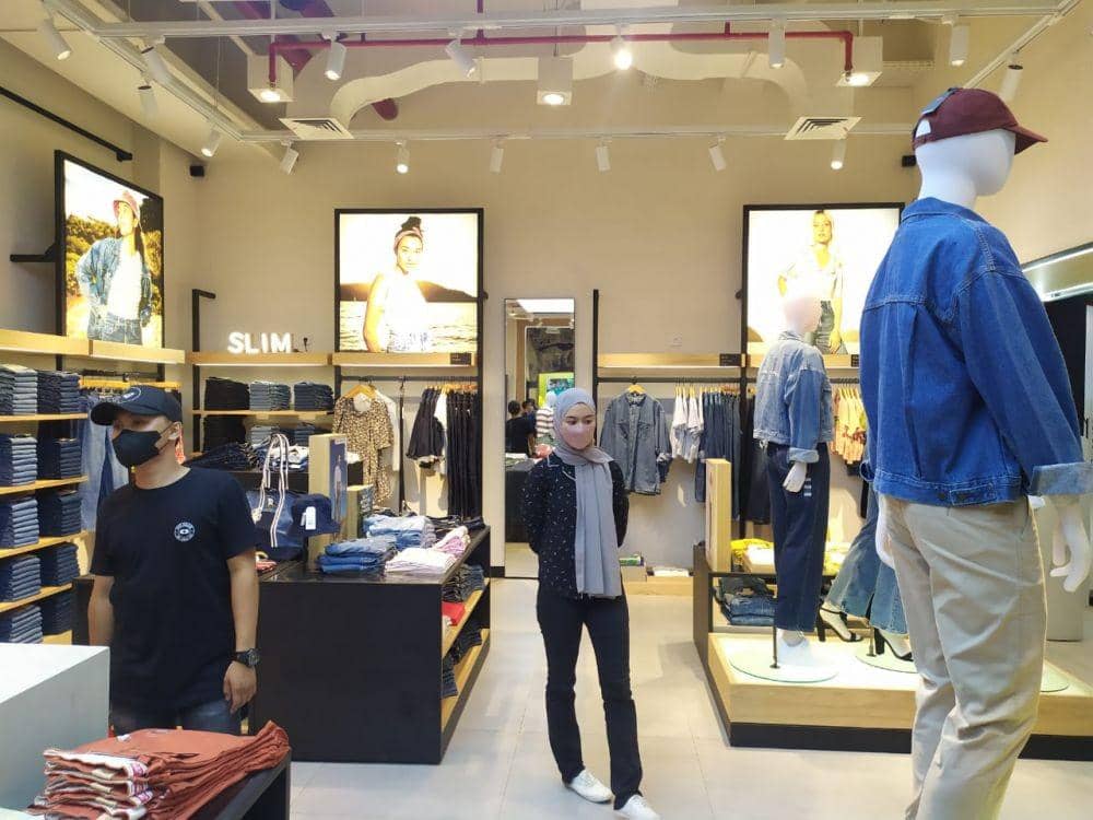Levi's menghadirkan outlet berkonsepkan 'Levi's NextGen Store' pertama di Provinsi Lampung (IDN Times/Istimewa)