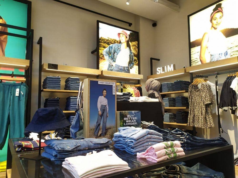 Levi's menghadirkan outlet berkonsepkan 'Levi's NextGen Store' pertama di Provinsi Lampung (IDN Times/Istimewa)