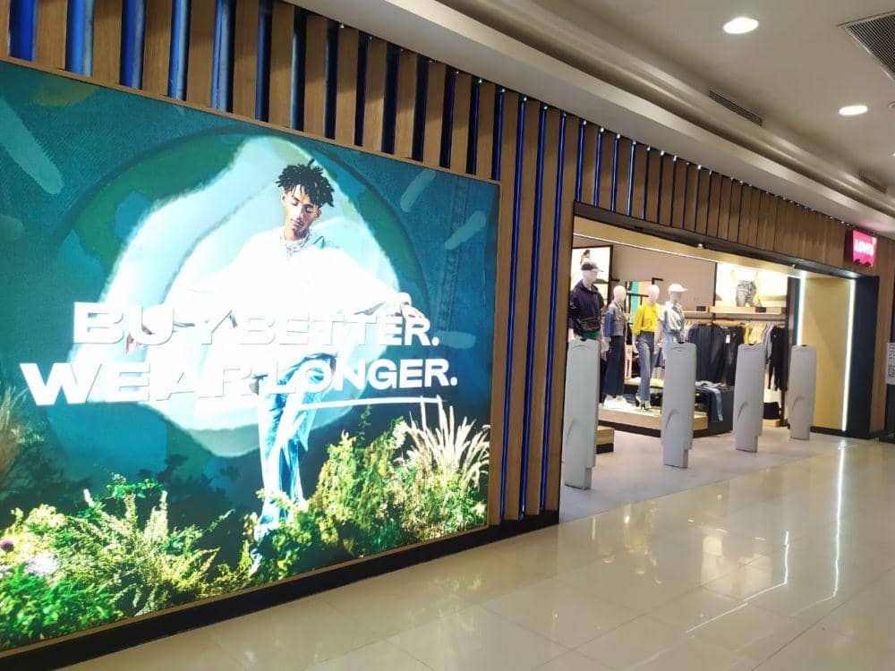 Levi's menghadirkan outlet berkonsepkan 'Levi's NextGen Store' pertama di Provinsi Lampung (IDN Times/Istimewa)