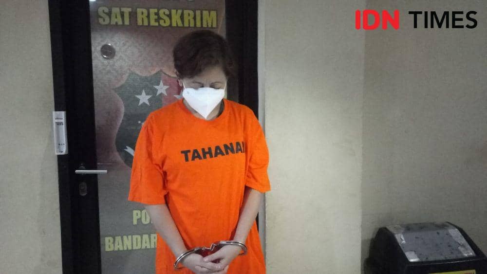 Guru les privat Bandar Lampung tipu korban janjikan anak masuk SMA bergengsi. (IDN Times/Tama Yudha Wiguna)